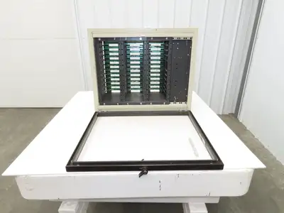 Bailey NSEN01 Network 90 Cabinet Rack Enclosure Power Supply 120VAC 7.6A 36-Slot