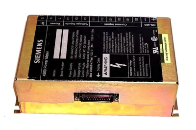 USED SIEMENS DC-120 POWER METER DC120