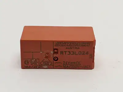 RT33L024 | Schrack  Power Relay - Used