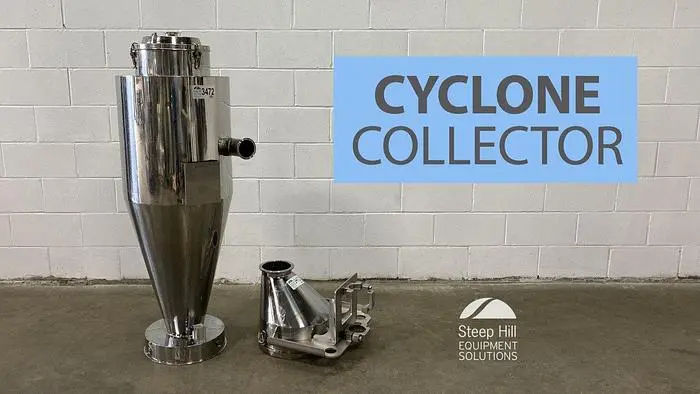SS Cyclone Collector