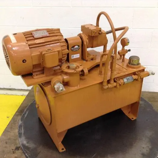 Used WEST MICHIGAN HYDRAULICS INC. POWER UNIT741 Power Sources | Ideal Machinery #664266