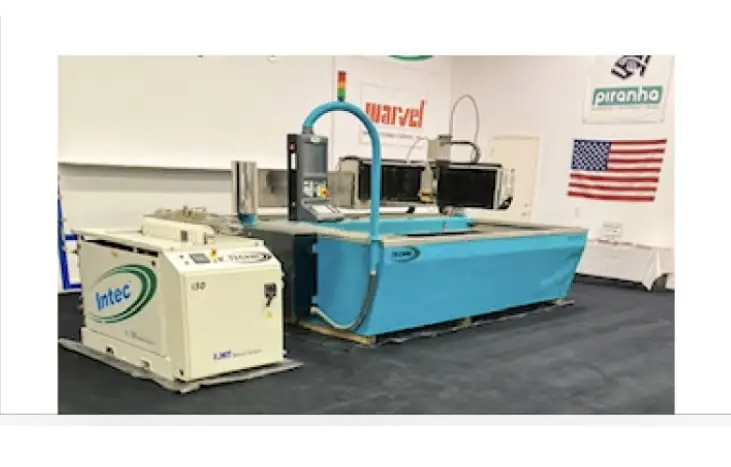 Used 2007 TECHNI G2 510 Waterjet Cutters Illinois US | Revelation Machinery #404355