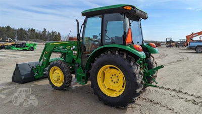 USED 2015 JOHN DEERE 5055E