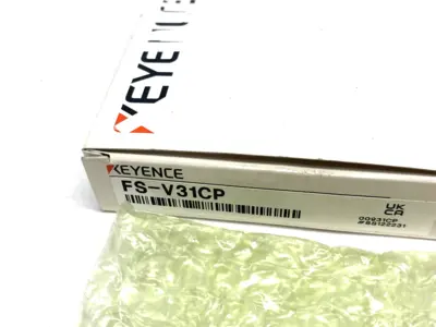 New | in-Stock KEYENCE Digital Fiber Optic Amplifier Main Unit, M8 Connector Type PLC Processors Michigan US | Maverick Industrial Sales #1438820