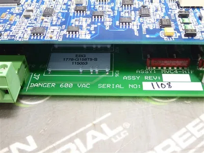 Neundorfer MVC4-NTF Voltage Control/Interface Board with MVC4-LGC Logic PCB Used