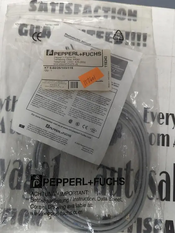 New | in-Stock PEPPERL KT 9-50-25-103-115 Relays & Switches | Surplus Asset Holdings #1205700