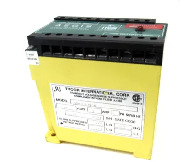 NEW TYCOR AGS-120-3-X NOISE FILTER AGS1203X