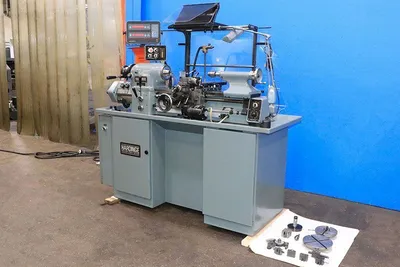 1992 HARDINGE HLV-EM LATHES, PRECISION, JEWELERS, TOOLROOM, Etc. | Prime Machinery (3)