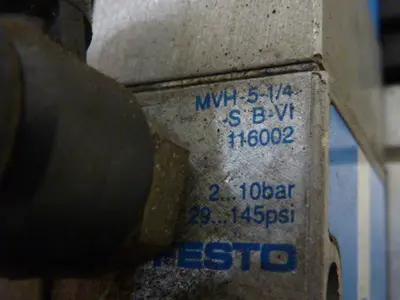 USED FESTO IFB8-02