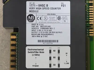 NEW ALLEN BRADLEY 1771-VHSC-B