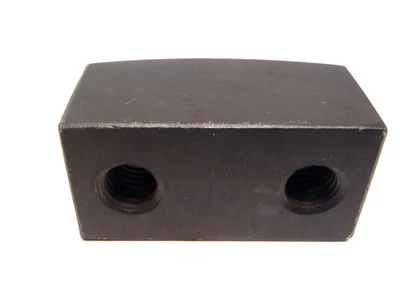 New | in-Stock Generic Stop Block 2 Hole 10 Metric 45x20mm Work Stops Michigan US | Maverick Industrial Sales #1401060