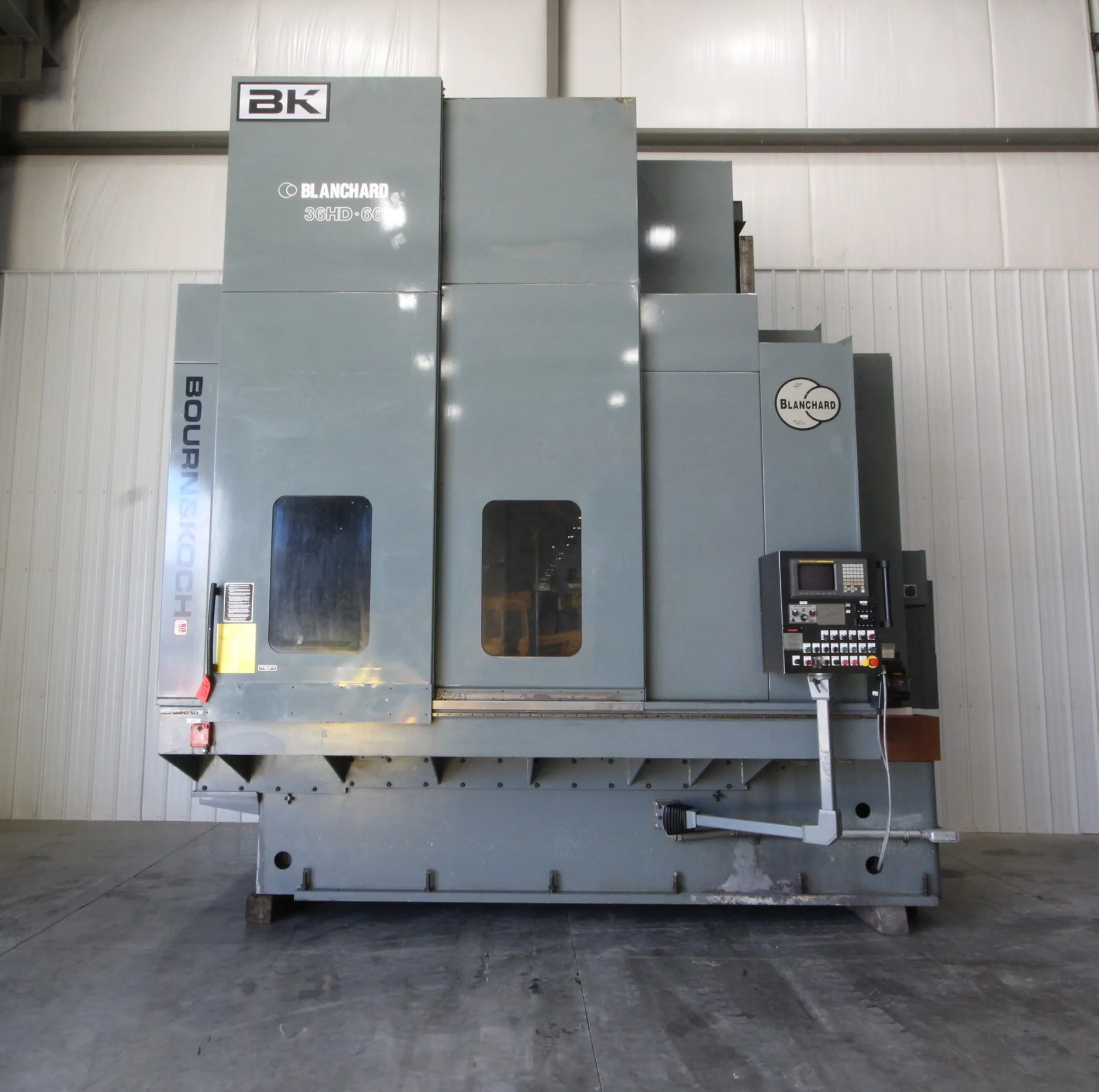 USED BLANCHARD 36HD-66