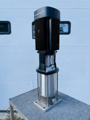 NEW GRUNDFOS CRN5-8 E-CX-GI-E-HQQE