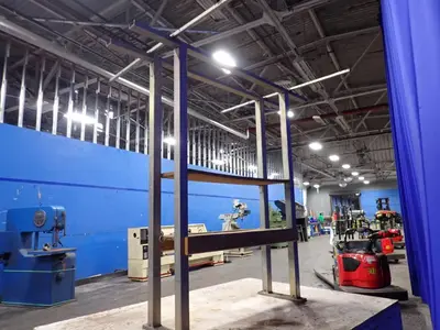 49" X 69" Workbench
