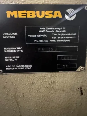 2000 HURCO PH123 Fabricating Machinery, Press Brakes, Hydraulic | Holland Equipment Hunters, Inc. (3)