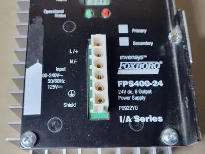 Used FOXBORO FPS400-24 Misc Electrical & Power Parts British Columbia CA | Lenmark #415117