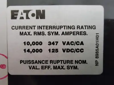 NEW EATON GBH1020