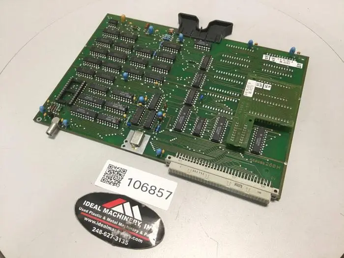Used ARBURG 258H Circuit Boards Michigan US | Ideal Machinery #589131