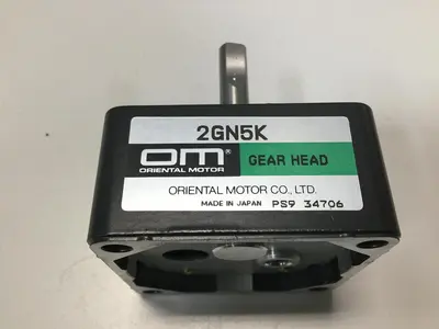 USED ORIENTAL MOTOR 2GN5K