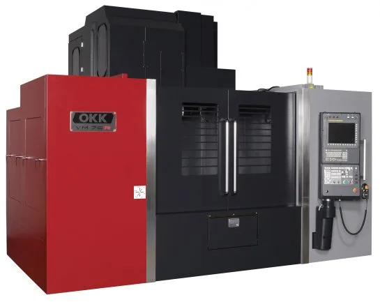 New | in-Stock OKK VM76R Vertical Machining Centers US | Lamarche Machinery Inc #1258666