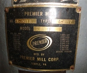 Used PREMIER _UNKNOWN_ Colloid Mills Connecticut US | DMC Industries #1288674
