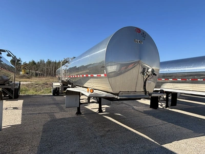 Used 2013 ST&E MILK TANKER TRAILER Tanker Trailers Michigan US | Miedema Asset Management Group #1709516