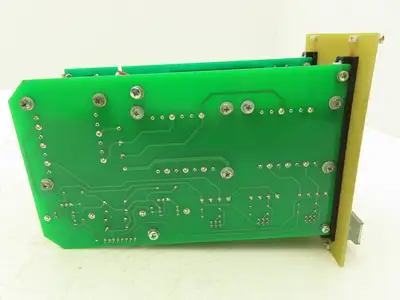 SMS Elotherm 6D1 Optipuls SCR Controller Printed Circuit Control Board A11 GRS
