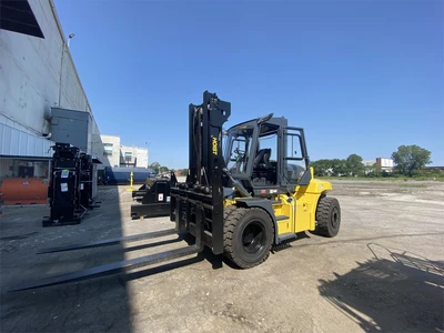 New | in-Stock 2023 HOIST PV300 Internal Combustion Forklifts: Pneumatic Tire Illinois US | Forklift Exchange #1274847