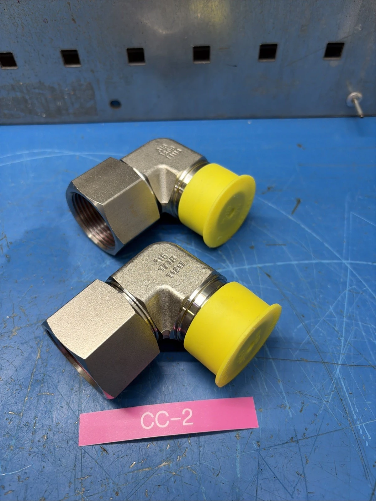 (2) PARKER 316 1 1/2od NNB  Fast 🇺🇸 Shipping + Warranty