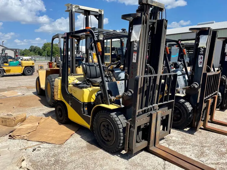 Used 2005 TCM FHD30T6 Internal Combustion Forklifts: Pneumatic Tire Texas US | TB Forklifts #1274973