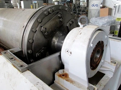 Westfalia CA 458-00-02 decanter centrifuge, 316SS.