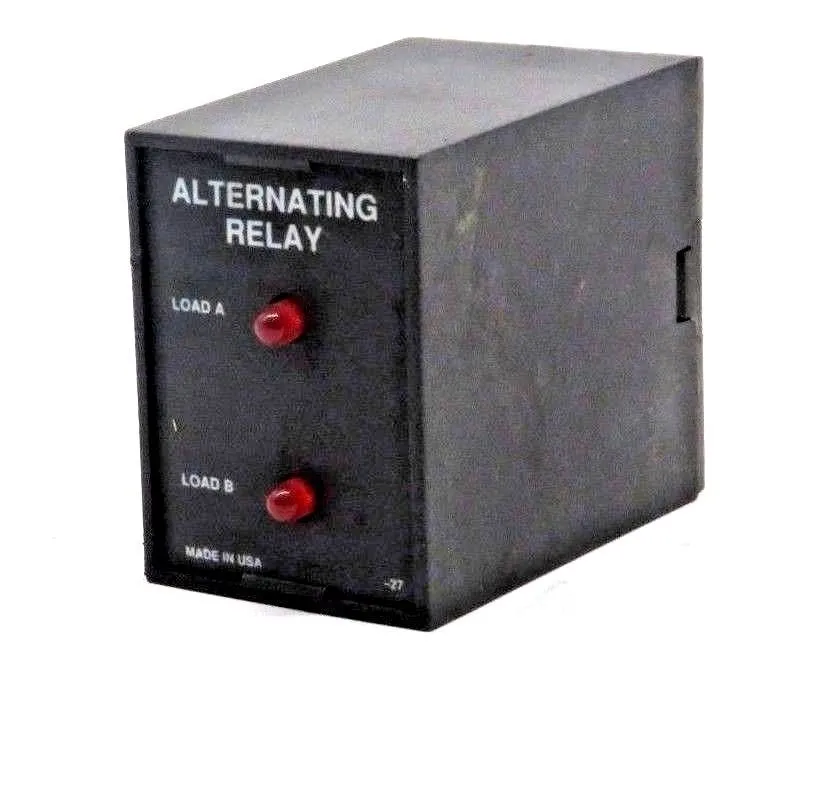 USED SSAC ARP42 ALTERNATING RELAY 120VAC