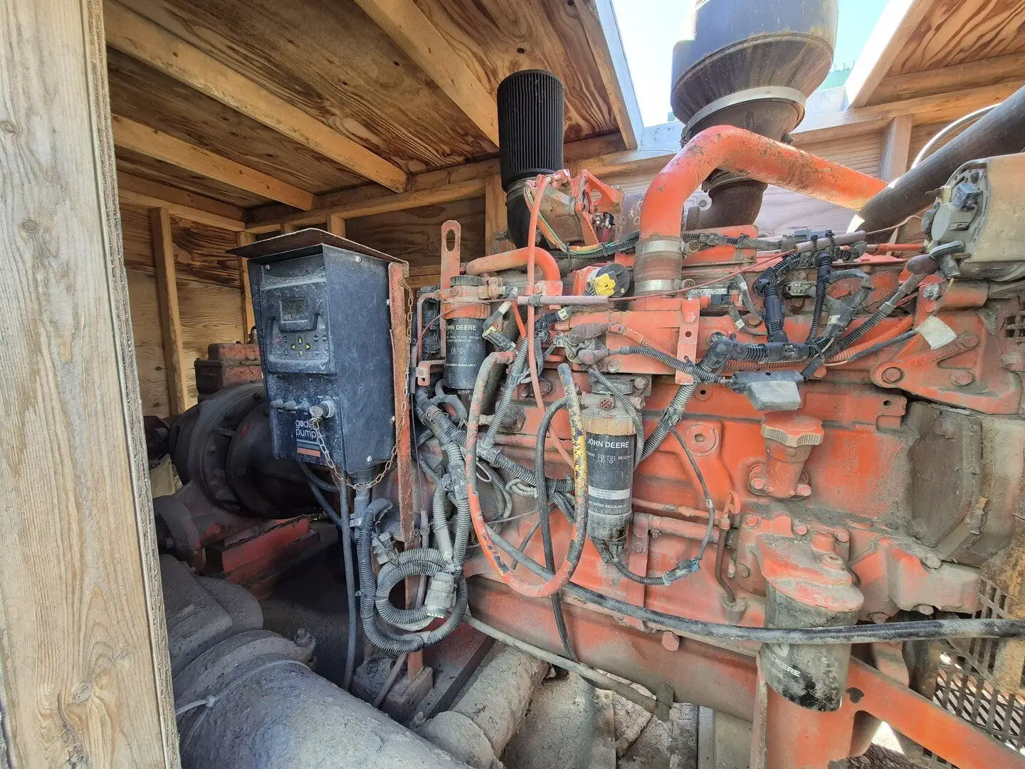 USED 2007 JOHN DEERE 6068HF485K,L,O