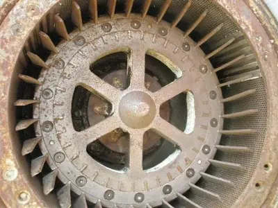 Mill, Hammer, 18" Diameter., C/st, 60 HP #S735102