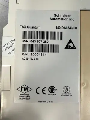 USED Schneider Tsx Quantum - 140-DAI-543-00