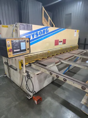 1981 WYSONG H-2510 Power Squaring Shear | Kempler Machinery (1)