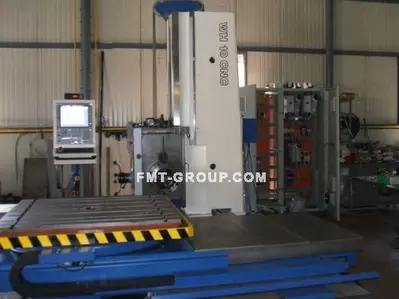 Used TOS VARNSDORF WH 10 CNC Horizontal Table Type Boring Mills SK | F.M.T. Group s.r.o. #1245884