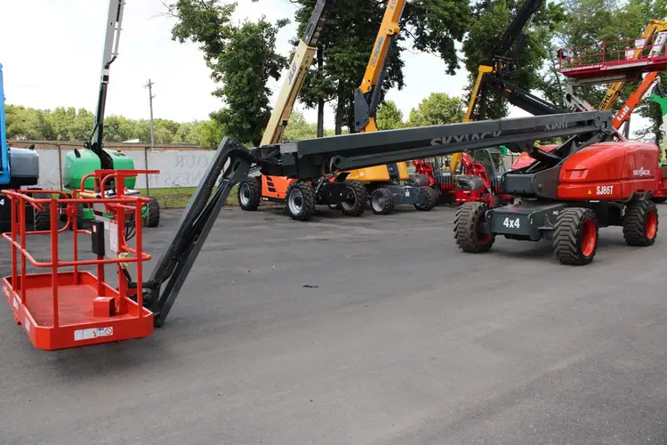 Used 2020 Skyjack SJ86T Telescopic Boom Lifts New York US | United Lift #1446922