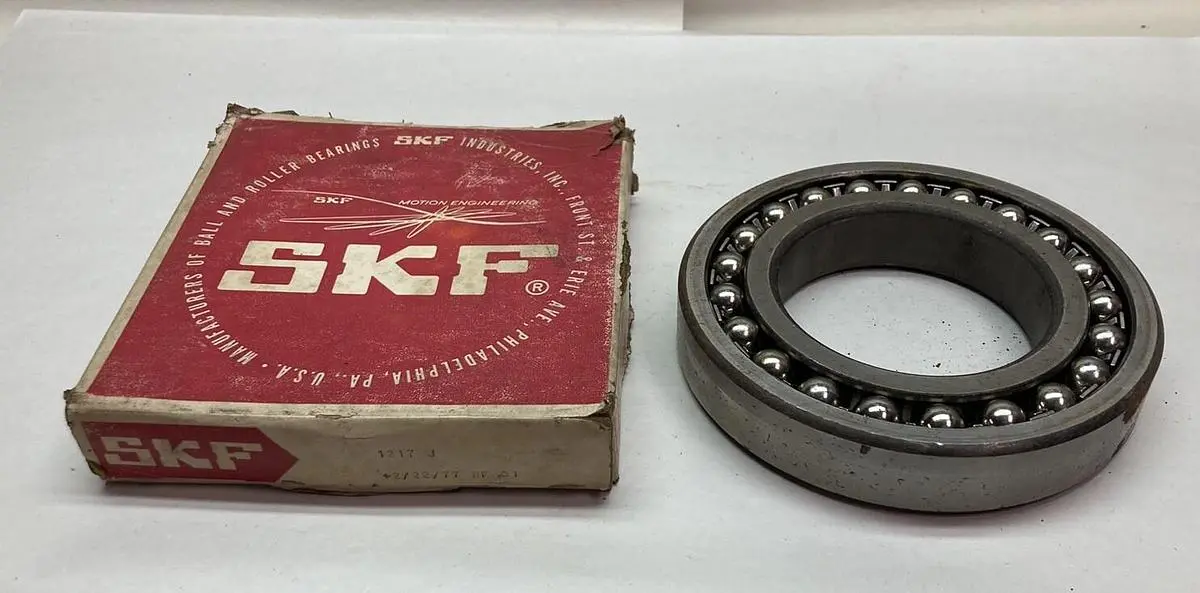 New | in-Stock SKF 1217 J Industrial Controls Ohio US | Surplus Asset Holdings #1240150