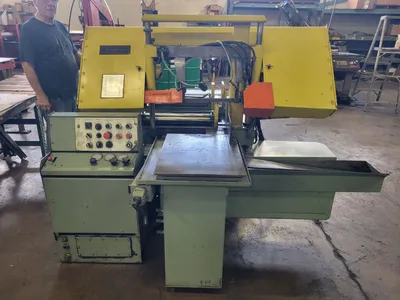 W.F. WELLS W-10-2 Horizontal Band Saws (Automatic) | Myers Technology Co., LLC (1)