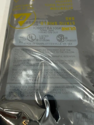 NEW GENERAL ELECTRIC IC660BBA105 I/O MODULE GENIUS BLOCK