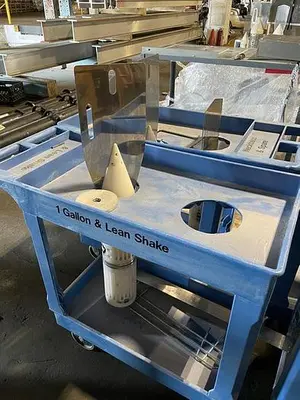 NAFM Model LX-300XL Shrink Sleeve Applicator