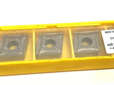 NEW KENNAMETAL KENLOC™ CNMG TURNING INSERT, NEGATIVE, CNMG120408MN