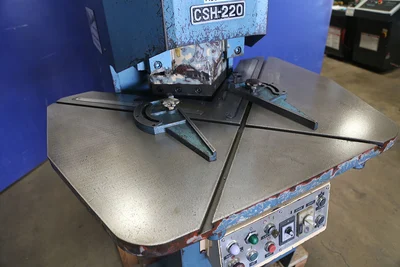 Used AMADA CSH-220 Notching Machines California US | Sterling Machinery Exchange #1465622
