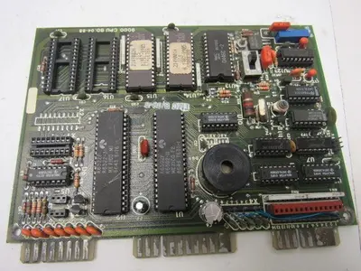 TMC 9000 CPU Board PCB Circuit Board Card