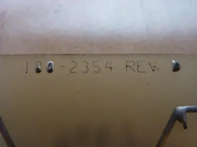 USED SCI 080-2354 REV E