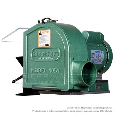 BURR KING MODEL 1051 Deburr/Finishing | Sierra Victor Industries (4)