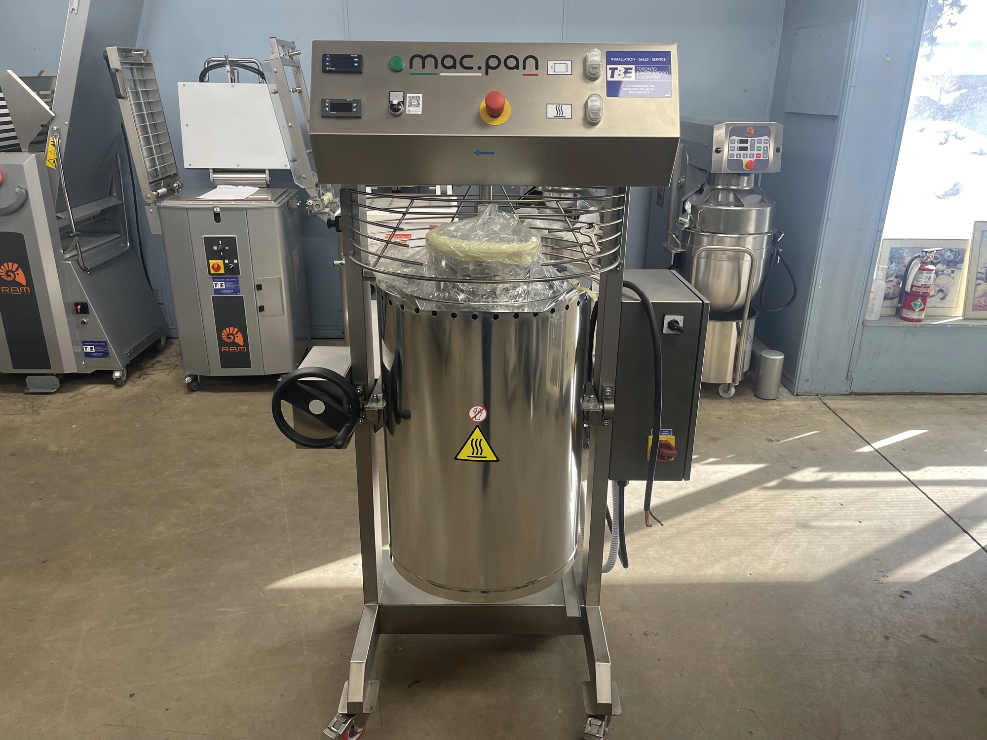 NEW MACPAN MC80/2E