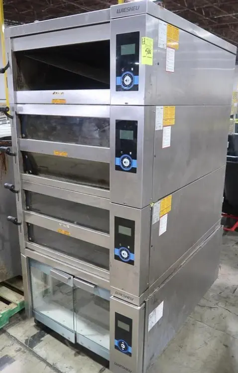 Used WIESHEU X1722-A-BBMAA Ovens British Columbia CA | Surrey Food Equipment #434991
