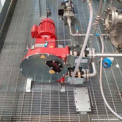 Used Essential Oils Distillation System – Cital Skid with Teconositer Steam Generator, 200–330 L/hr, Built 2018